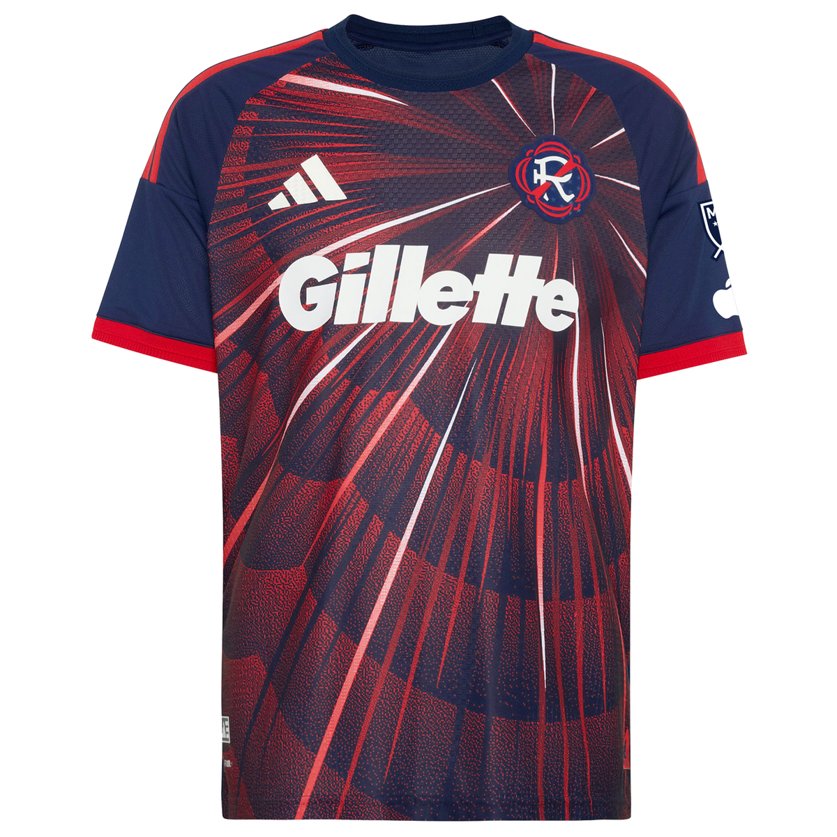Men's New England Revolution Luca Langoni Blue 2026 Independence Day On-Field Authentic Jersey