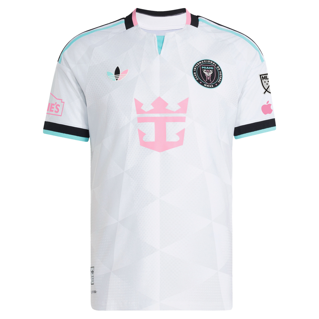 Men's Inter Miami CF Luis Suárez White 2026 Third On-Field Authentic Jersey