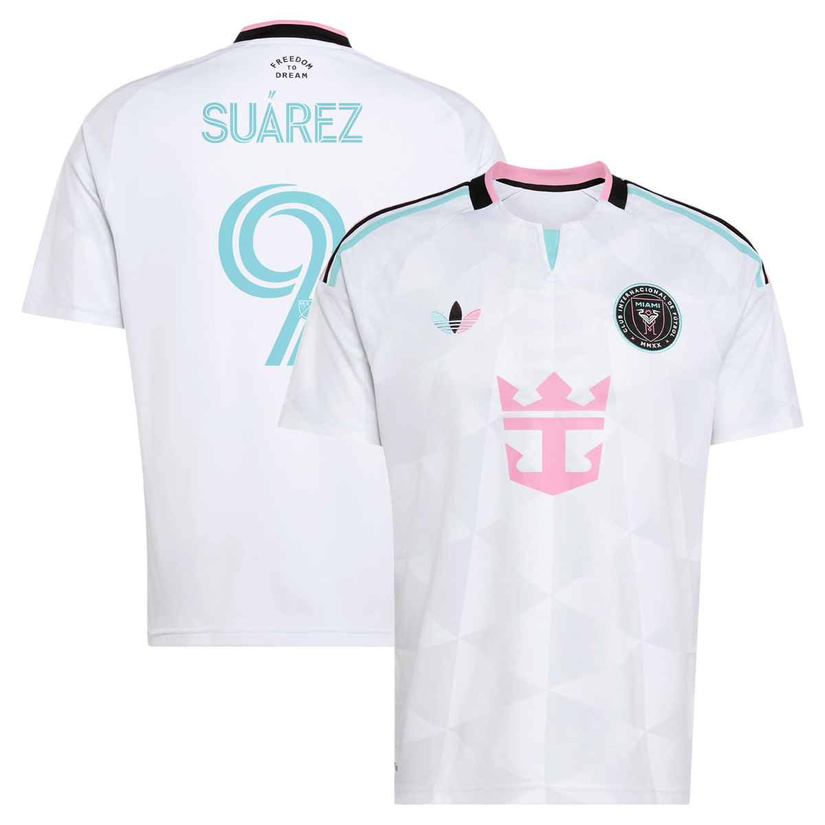 Men's Inter Miami CF Luis Suárez White 2026 Third Replica Jersey