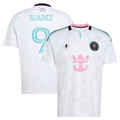Men's Inter Miami CF Luis Suárez White 2026 Third Replica Jersey