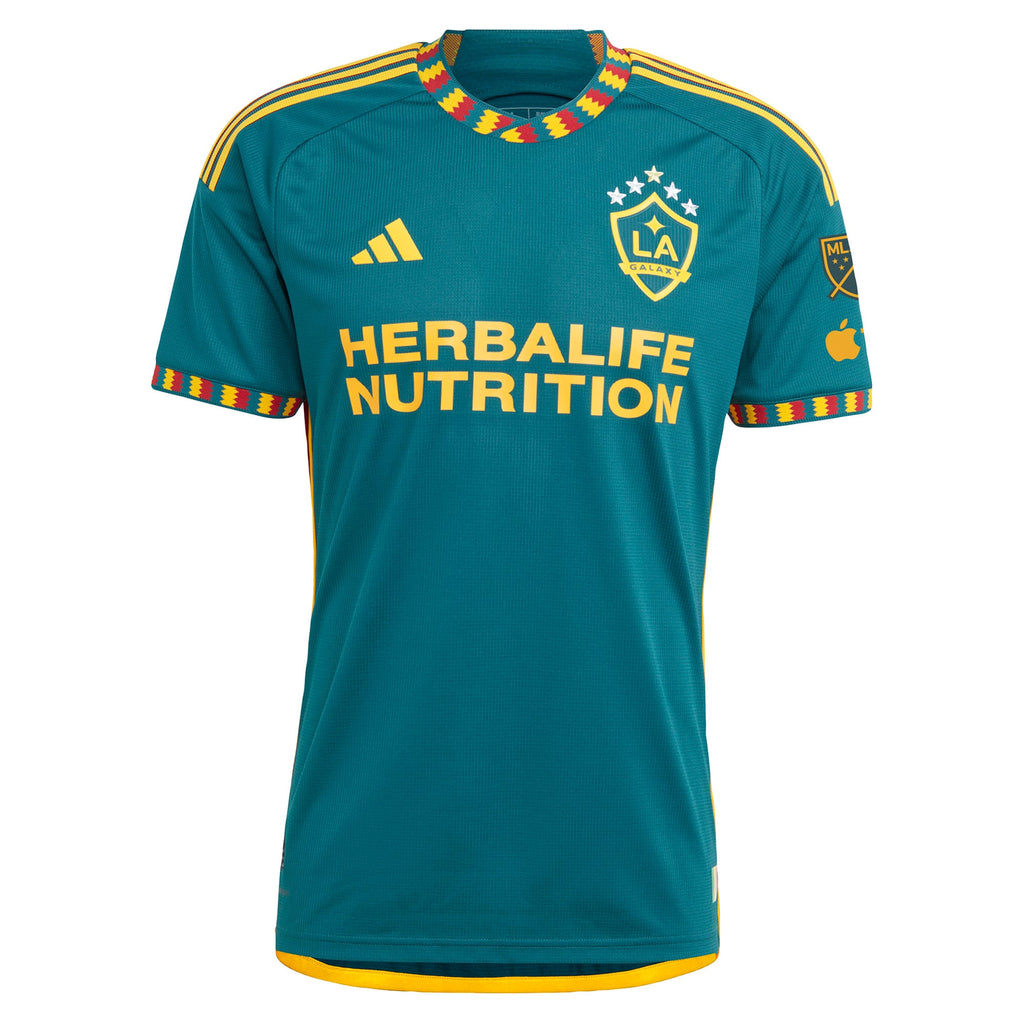 Men's LA Galaxy Marco Reus Green 2024 LA Kit Authentic Player Jersey