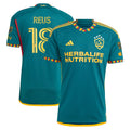 Men's LA Galaxy Marco Reus Green 2024 LA Kit Authentic Player Jersey
