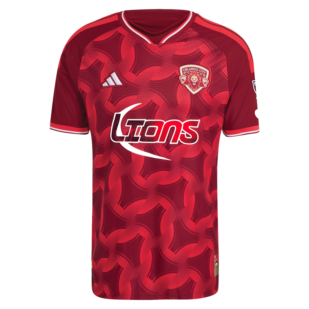 Men's Orlando City SC Martín Ojeda Red 2026 Archive On-Field Authentic Jersey