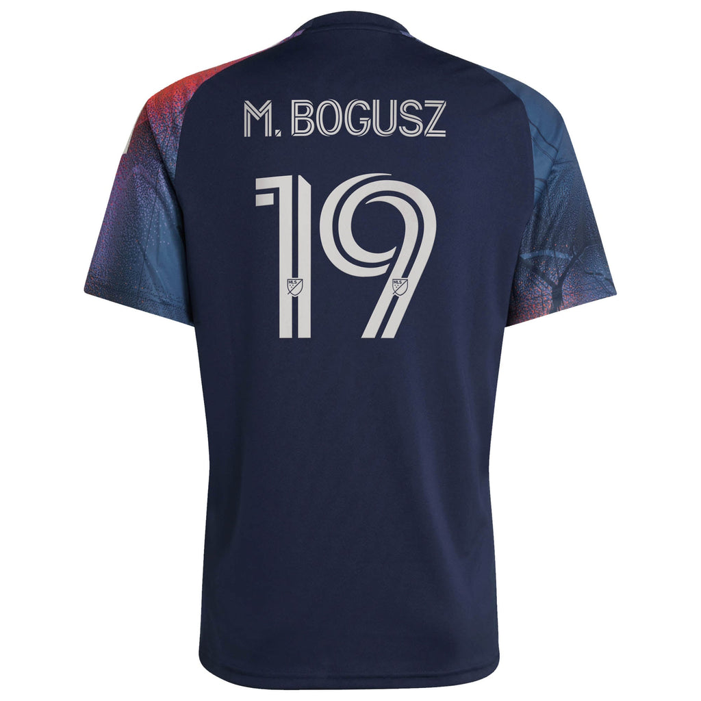 Men's Houston Dynamo FC Mateusz Bogusz Blue 2026 Mission Control Replica Jersey