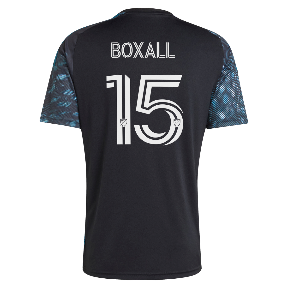 Men's Minnesota United FC Michael Boxall Black 2026 The Decade Kit Replica Jersey