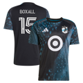 Men's Minnesota United FC Michael Boxall Black 2026 The Decade Kit Replica Jersey