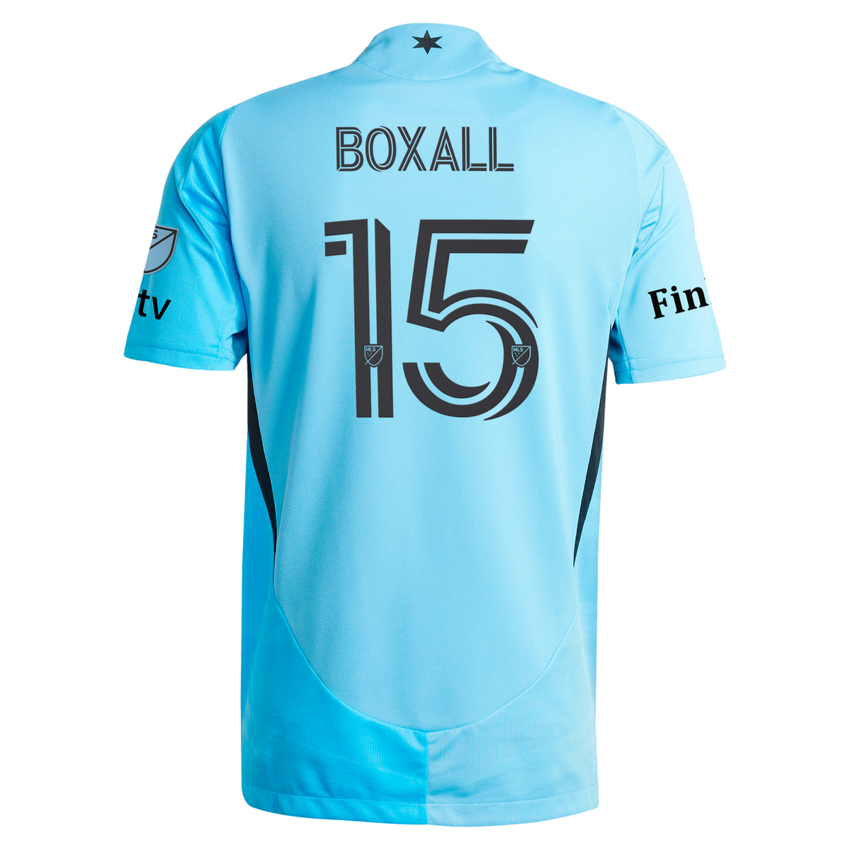 Men's Minnesota United FC Michael Boxall Blue 2025 CONVERGENCE On-Field Authentic Jersey