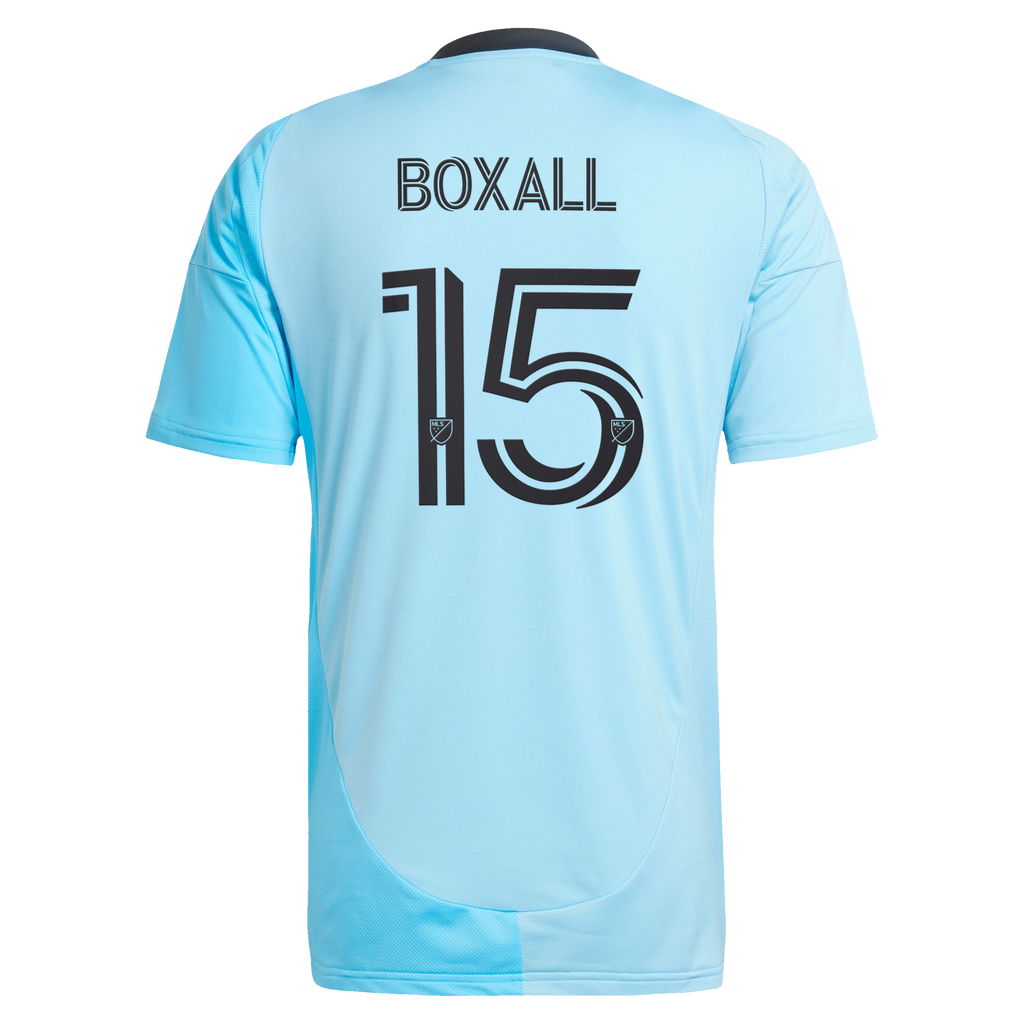 Men's Minnesota United FC Michael Boxall Blue 2025 CONVERGENCE Replica Jersey