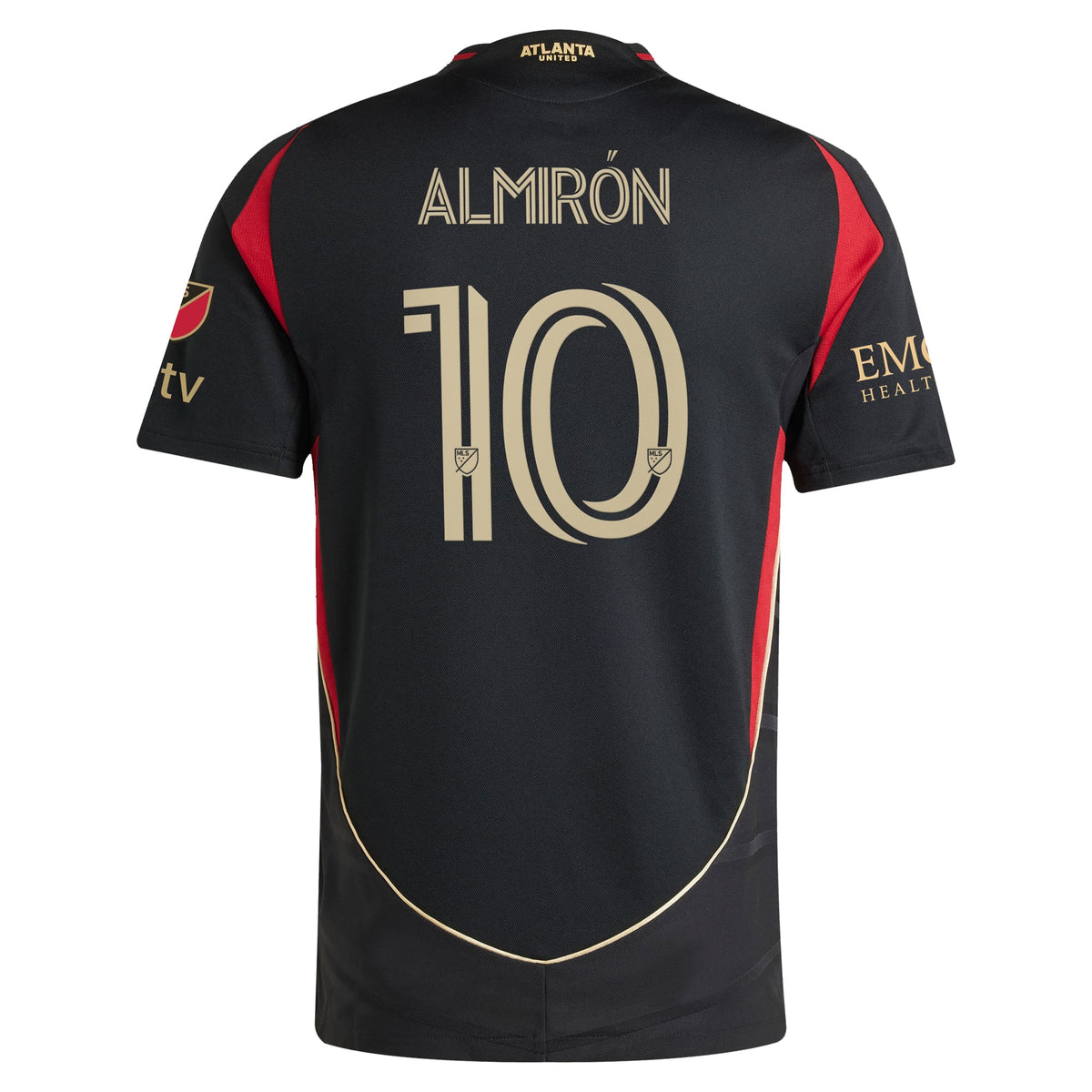 Men's Atlanta United FC Miguel Almiron Black 2025 The Connector Authentic Player Jersey