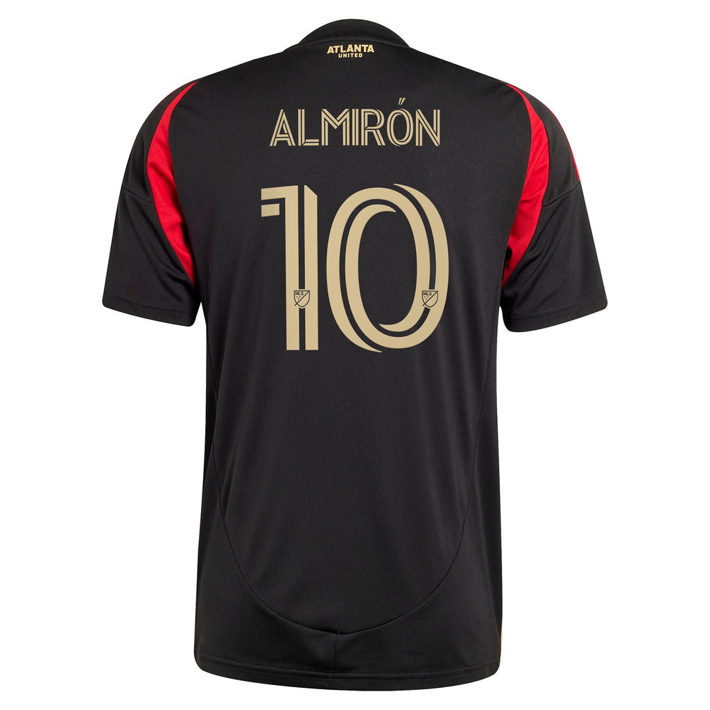 Men's Atlanta United FC Miguel Almiron Black 2025 The Connector Replica Player Jersey