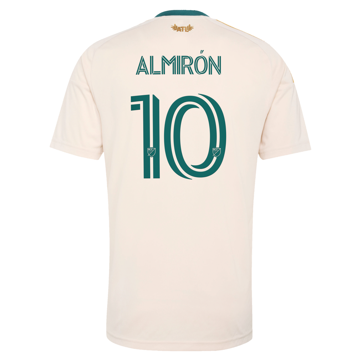 Men's Atlanta United FC Miguel Almiron Tan 2026 Spirit of '96 Replica Jersey