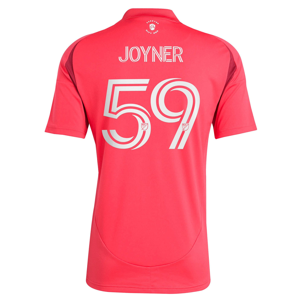 Men's St. Louis CITY SC MyKhi Joyner Red 2025 Forever CITY Red Replica Jersey