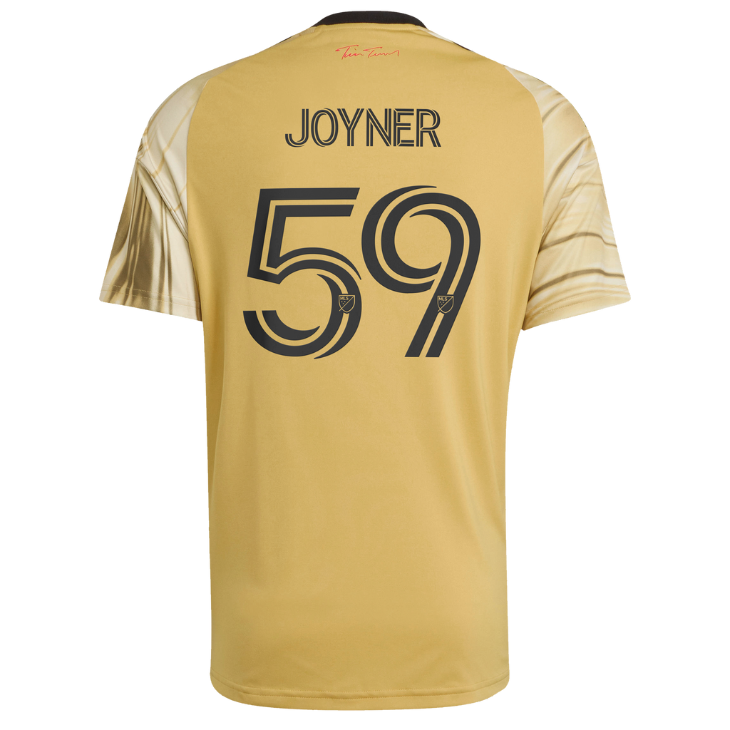 Men's St. Louis CITY SC MyKhi Joyner Yellow 2026 The Tina Turner Kit Replica Jersey