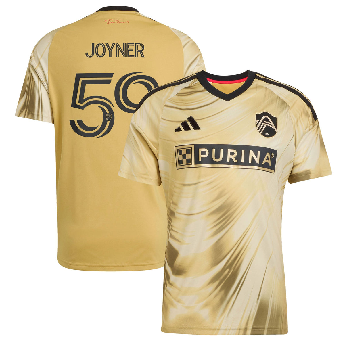 Men's St. Louis CITY SC MyKhi Joyner Yellow 2026 The Tina Turner Kit Replica Jersey