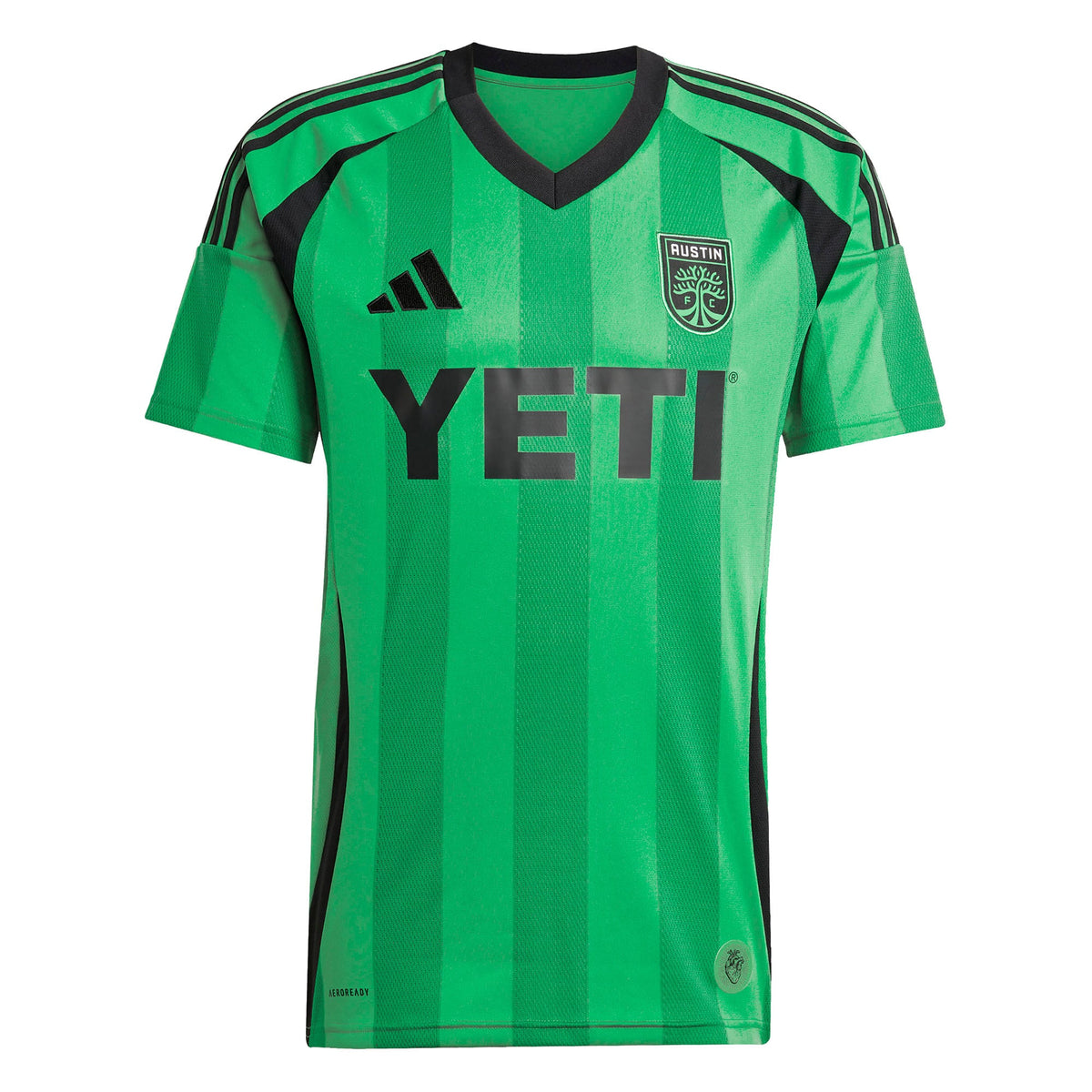 Men's Austin FC Myrto Uzuni Green 2025 The Heartbeat Kit Replica Jersey