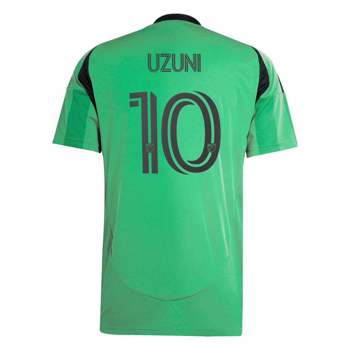 Men's Austin FC Myrto Uzuni Green 2025 The Heartbeat Kit Replica Jersey