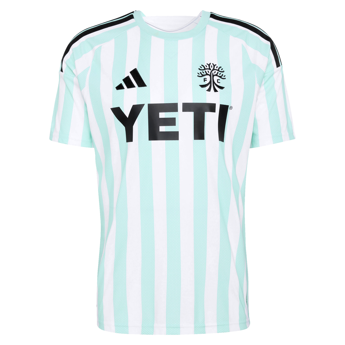 Men's Austin FC Myrto Uzuni White 2026 The Rooted Kit Replica Jersey