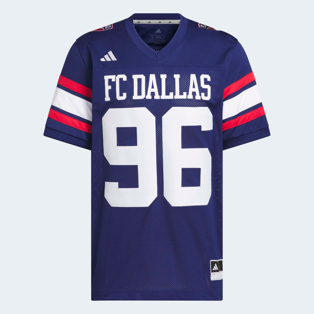 Men's FC Dallas Navy MLS x US Sports Icon Football Jersey