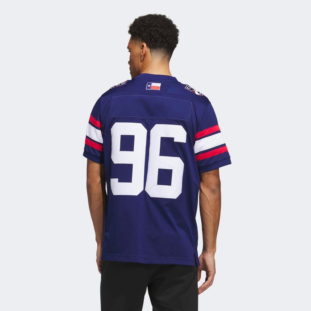 Men's FC Dallas Navy MLS x US Sports Icon Football Jersey