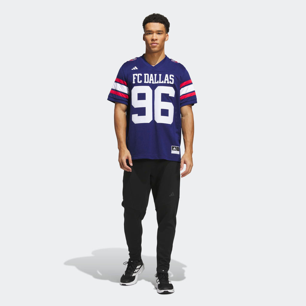Men's FC Dallas Navy MLS x US Sports Icon Football Jersey