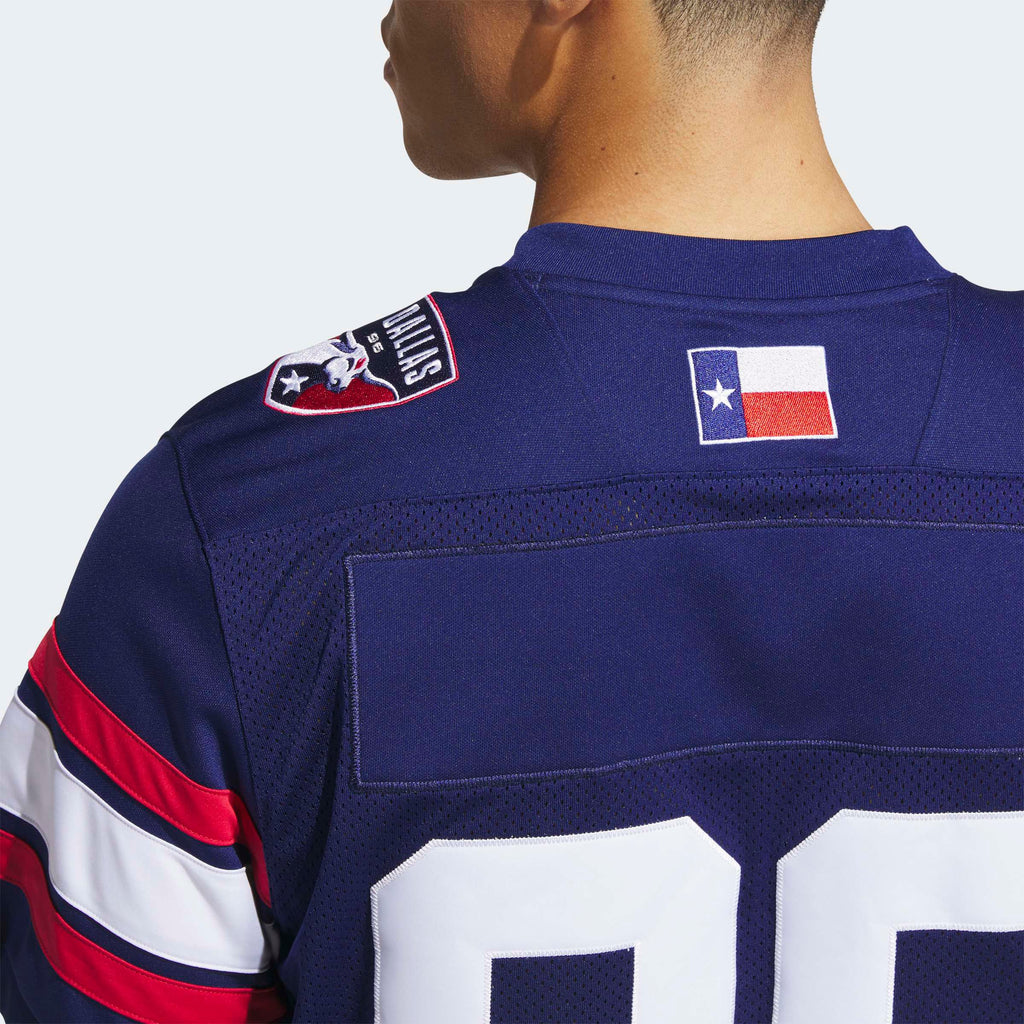 Men's FC Dallas Navy MLS x US Sports Icon Football Jersey
