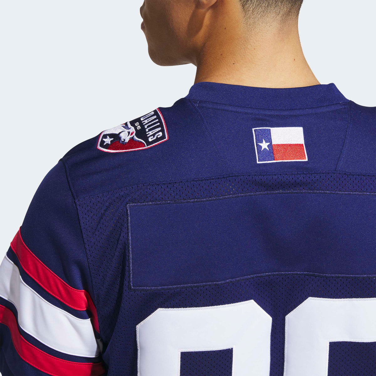 Men's FC Dallas Navy MLS x US Sports Icon Football Jersey