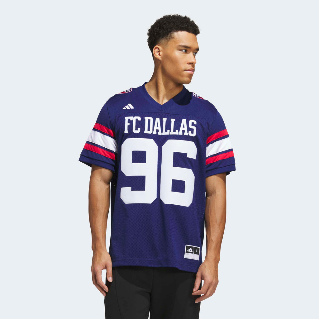 Men's FC Dallas Navy MLS x US Sports Icon Football Jersey