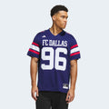 Men's FC Dallas Navy MLS x US Sports Icon Football Jersey