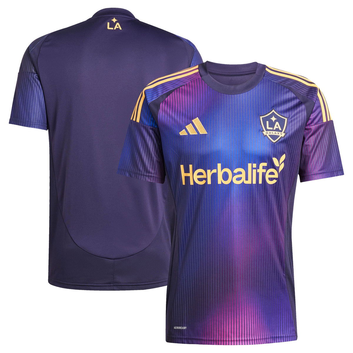 Men's LA Galaxy Navy 2025 RIZON Replica Jersey