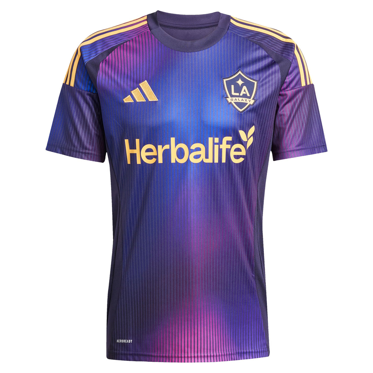Men's LA Galaxy Navy 2025 RIZON Replica Jersey