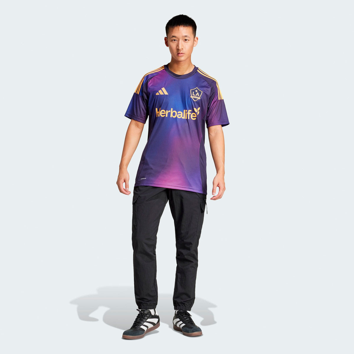 Men's LA Galaxy Navy 2025 RIZON Replica Jersey