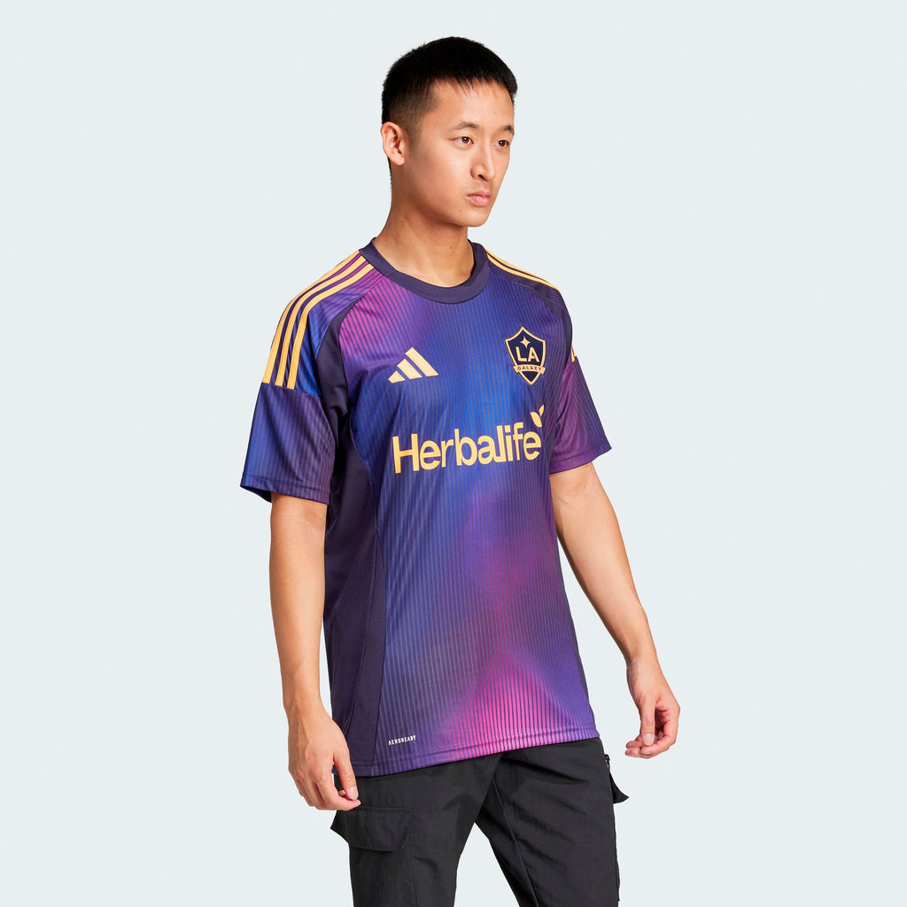 Men's LA Galaxy Navy 2025 RIZON Replica Jersey