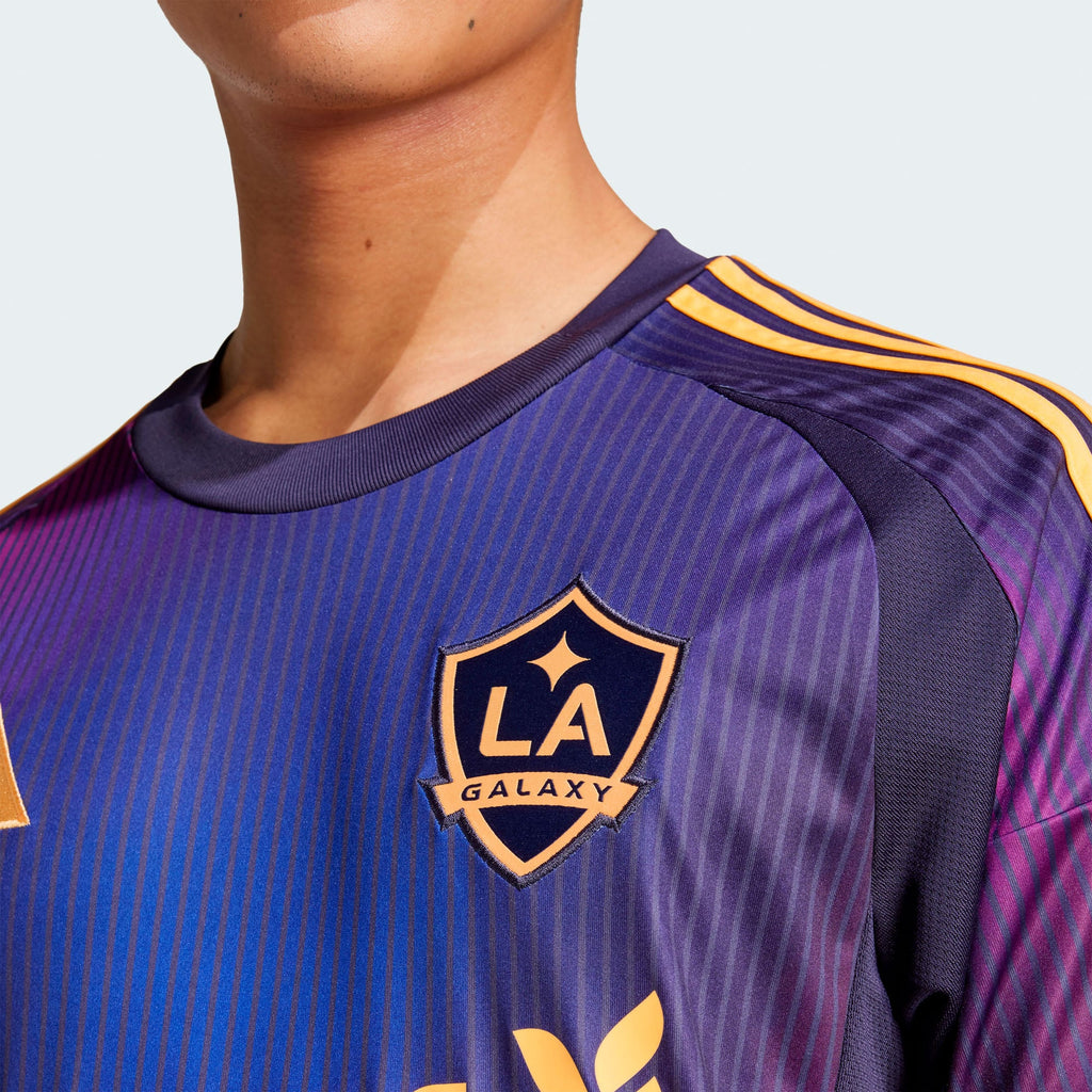 Men's LA Galaxy Navy 2025 RIZON Replica Jersey