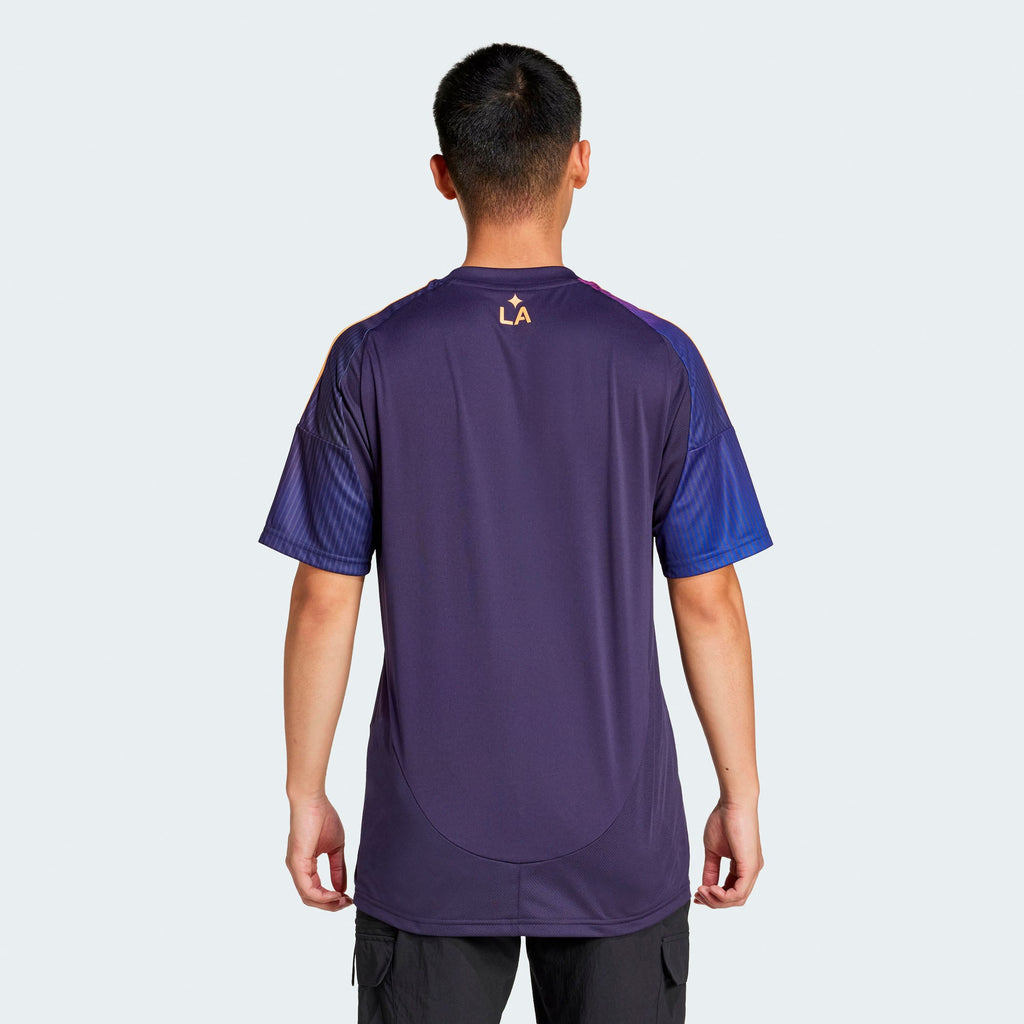Men's LA Galaxy Navy 2025 RIZON Replica Jersey