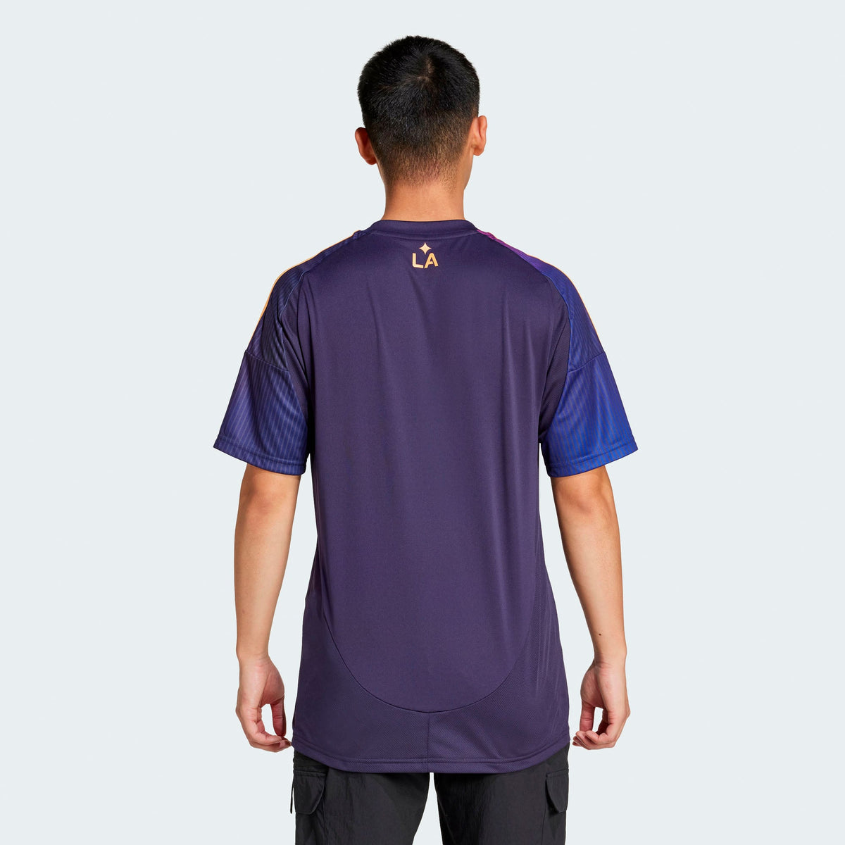 Men's LA Galaxy Navy 2025 RIZON Replica Jersey