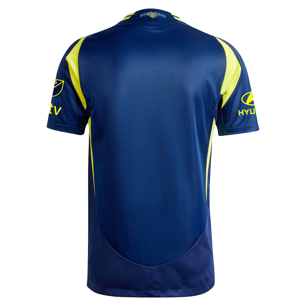 Men's Nashville SC Navy 2025 The Heart Of Nashville Kit Authentic Jersey