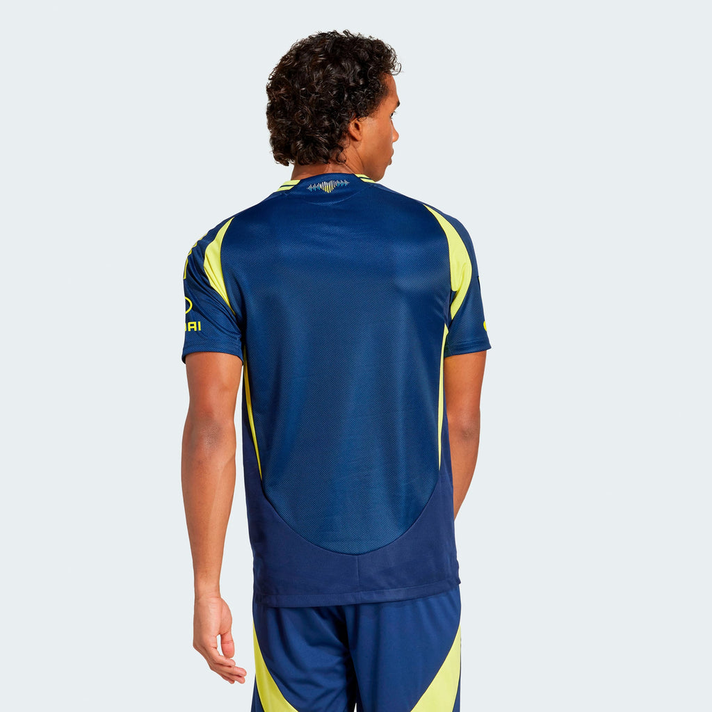Men's Nashville SC Navy 2025 The Heart Of Nashville Kit Authentic Jersey