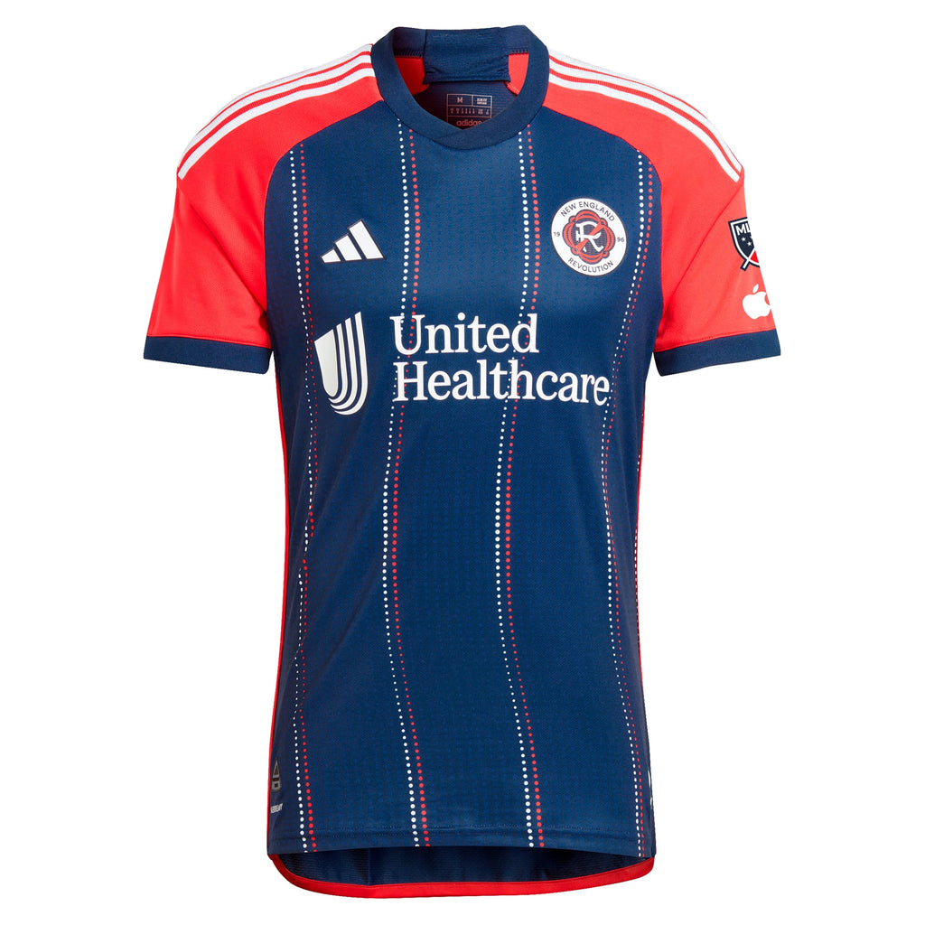 Men's New England Revolution Navy 2024 Boston Tea Party Authentic Jersey