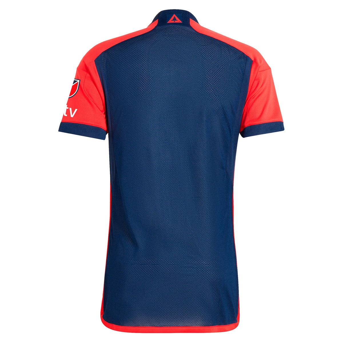 Men's New England Revolution Navy 2024 Boston Tea Party Authentic Jersey