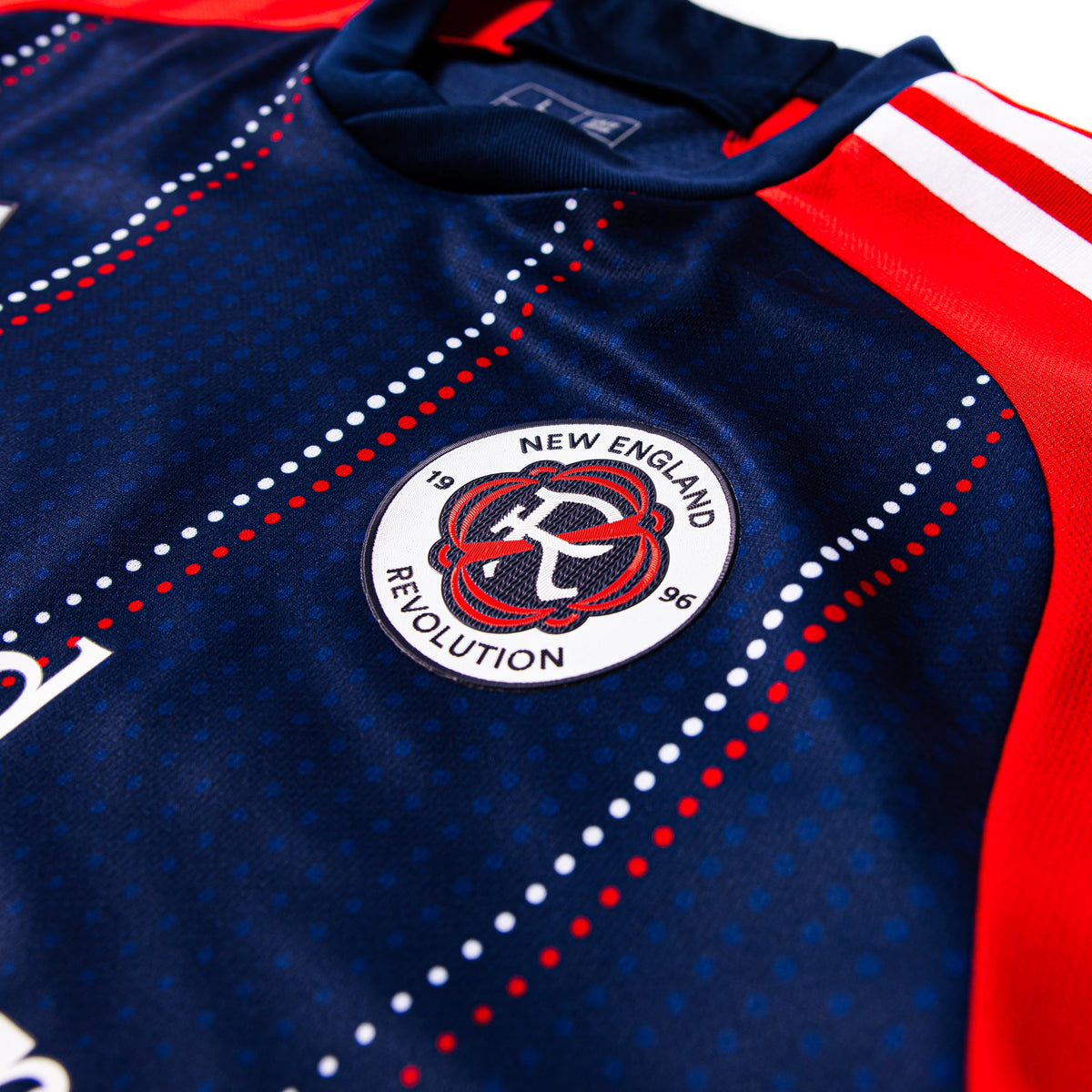Men's New England Revolution Navy 2024 Boston Tea Party Authentic Jersey