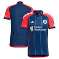 Men's New England Revolution Navy 2024 Boston Tea Party Authentic Jersey