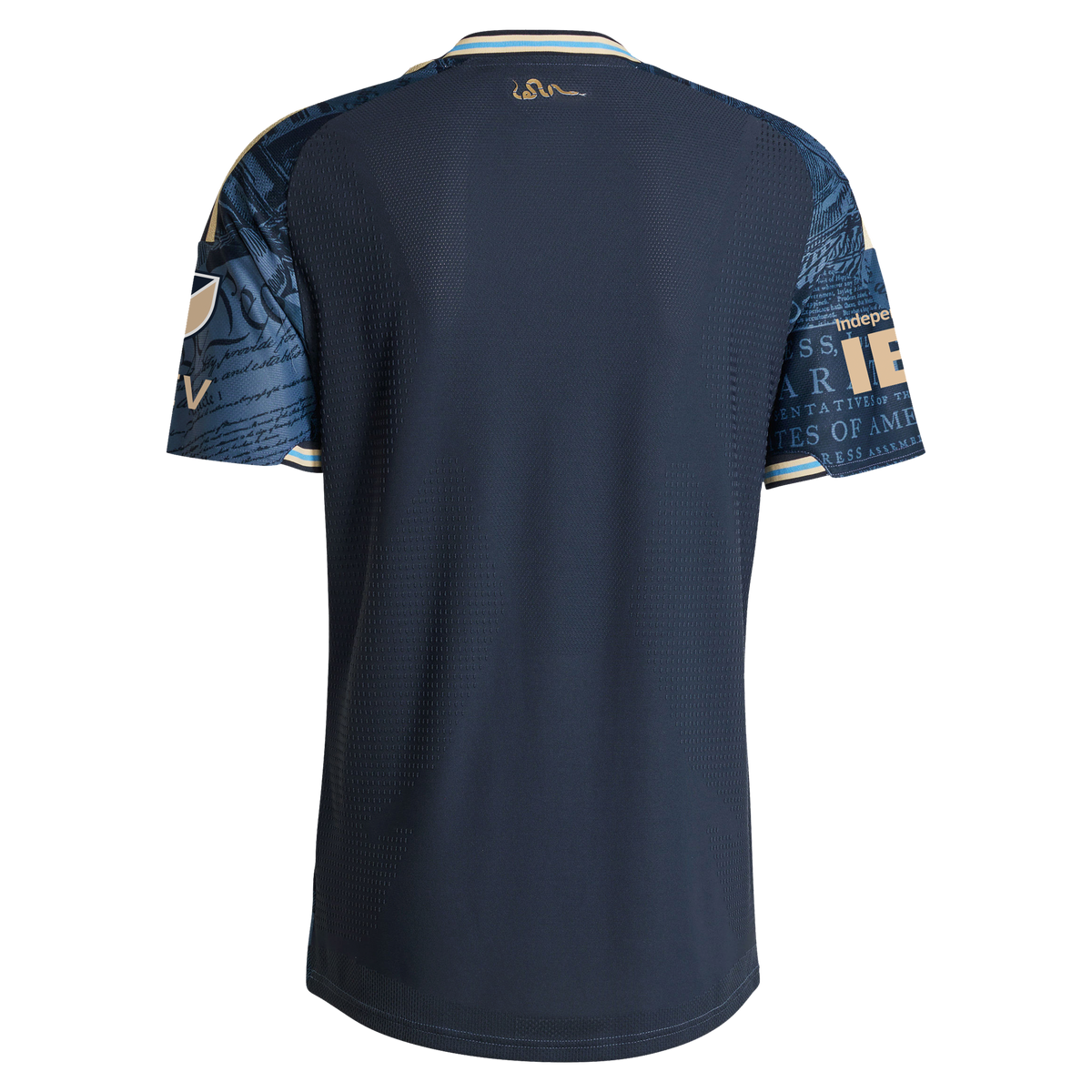 Men's Philadelphia Union Navy 2026 1776 Kit On-Field Authentic Patch Jersey