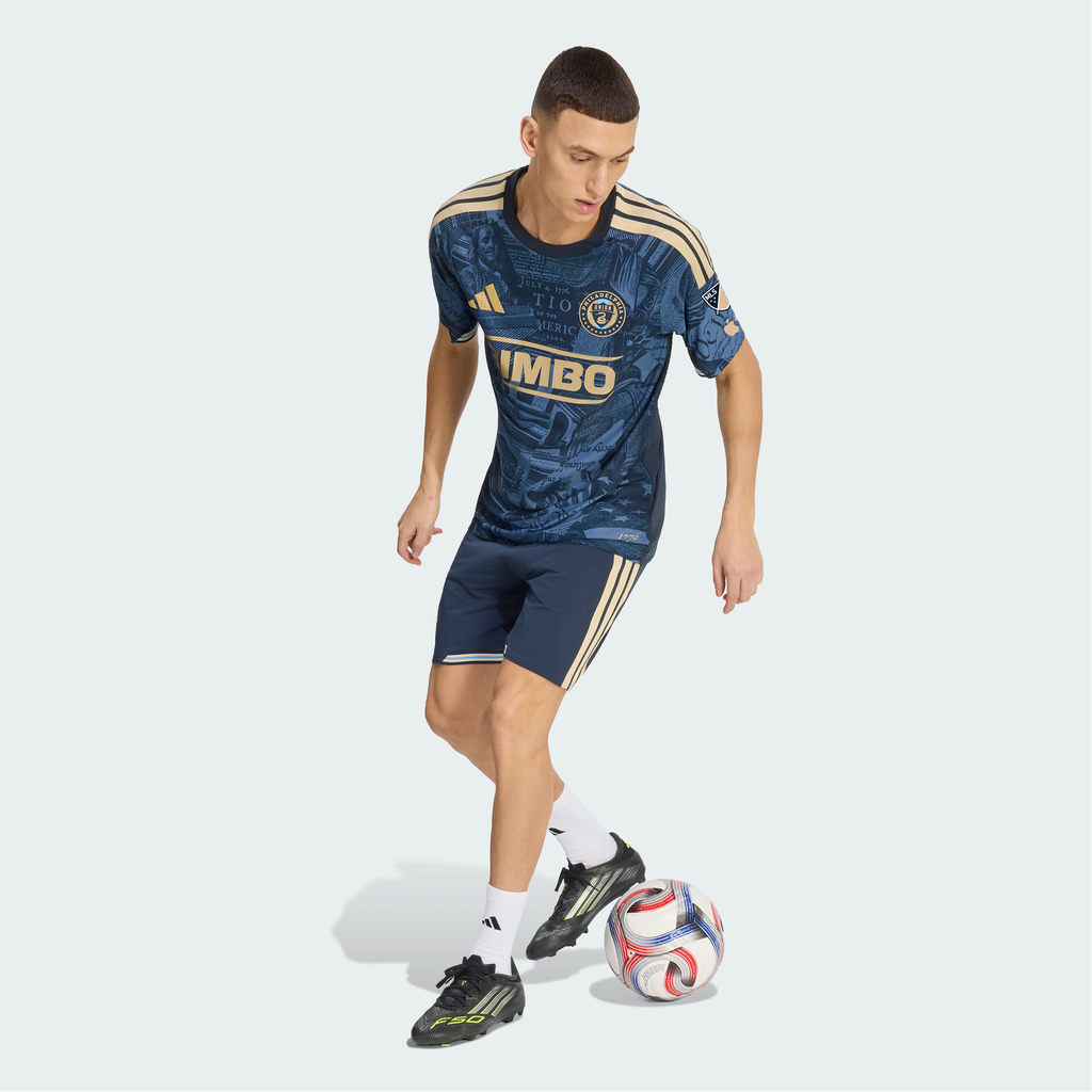 Men's Philadelphia Union Navy 2026 1776 Kit On-Field Authentic Patch Jersey