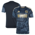 Men's Philadelphia Union Navy 2026 1776 Kit Replica Jersey