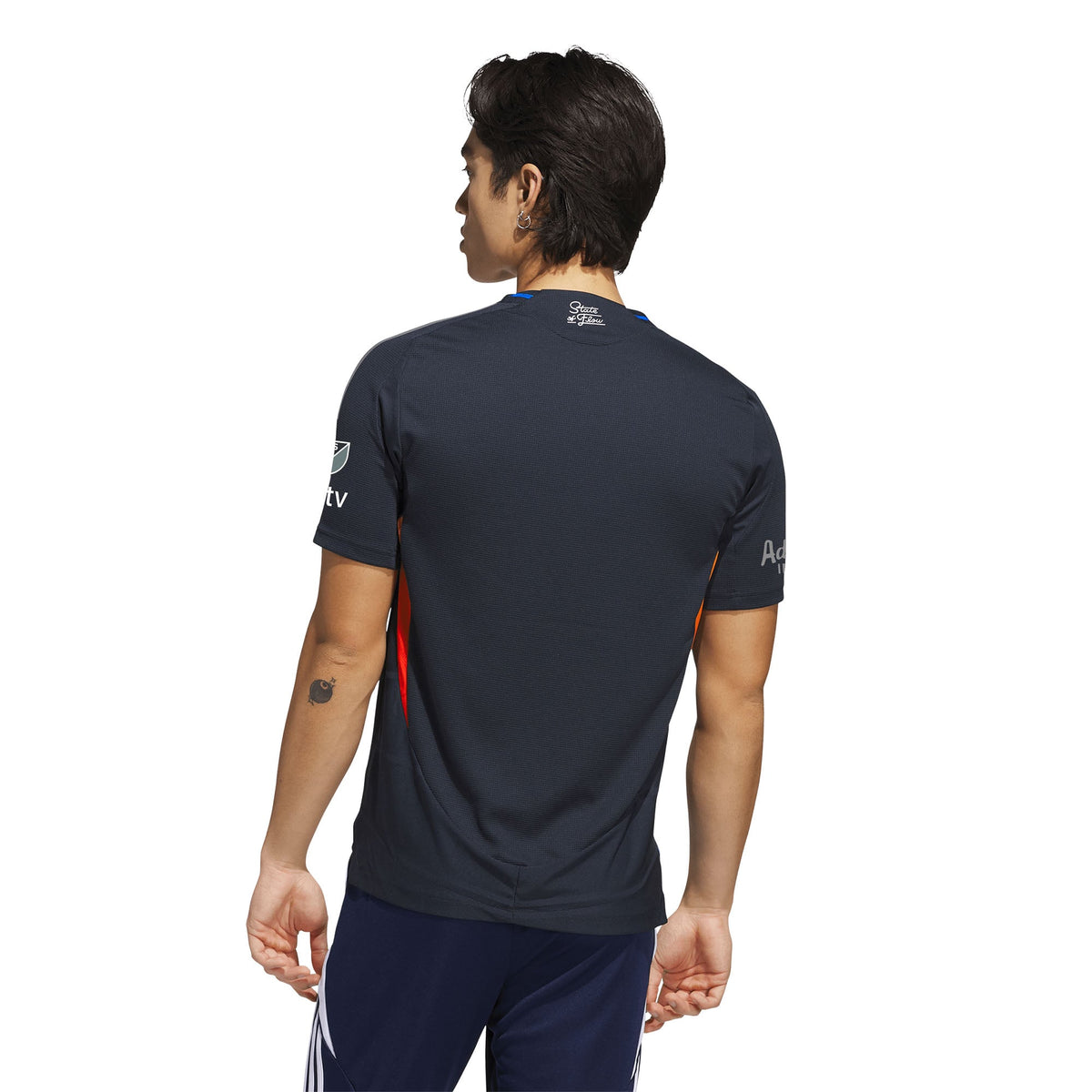 Men's San Diego FC Navy 2025 State Of Flow On-Field Authentic Jersey