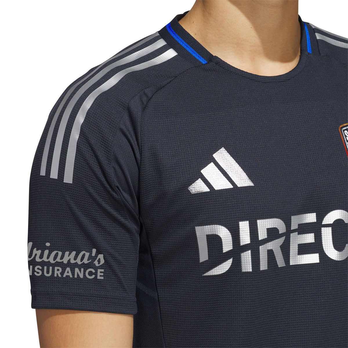 Men's San Diego FC Navy 2025 State Of Flow On-Field Authentic Jersey