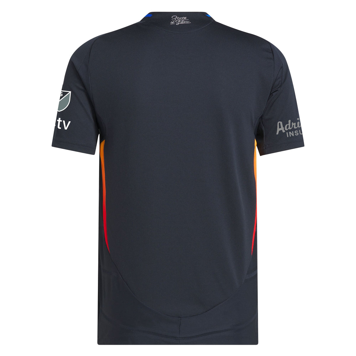 Men's San Diego FC Navy 2025 State Of Flow On-Field Authentic Jersey
