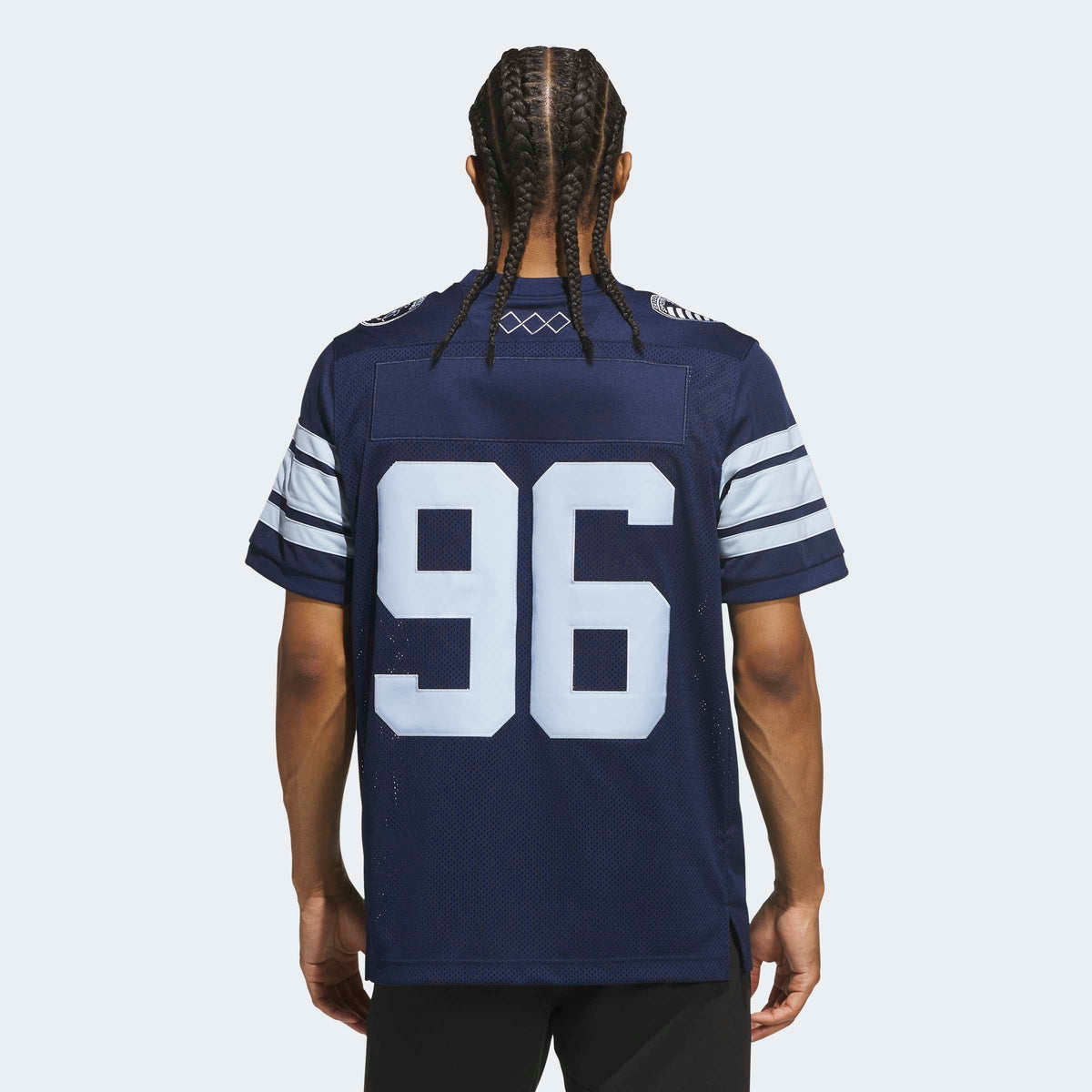Men's Sporting Kansas City Navy MLS x US Sports Icon Football Jersey