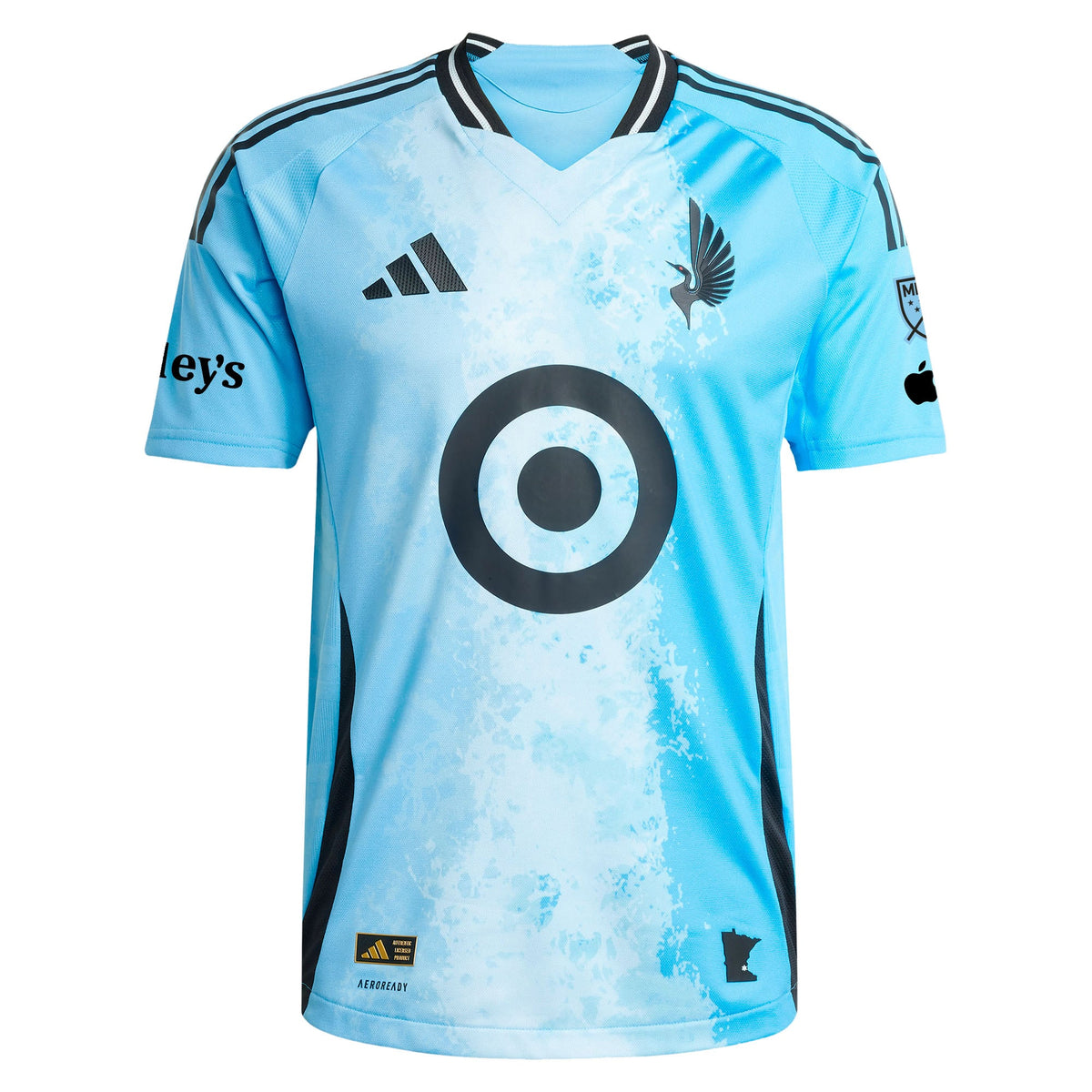 Men's Minnesota United FC Nectarios Triantis Blue 2025 CONVERGENCE On-Field Authentic Jersey