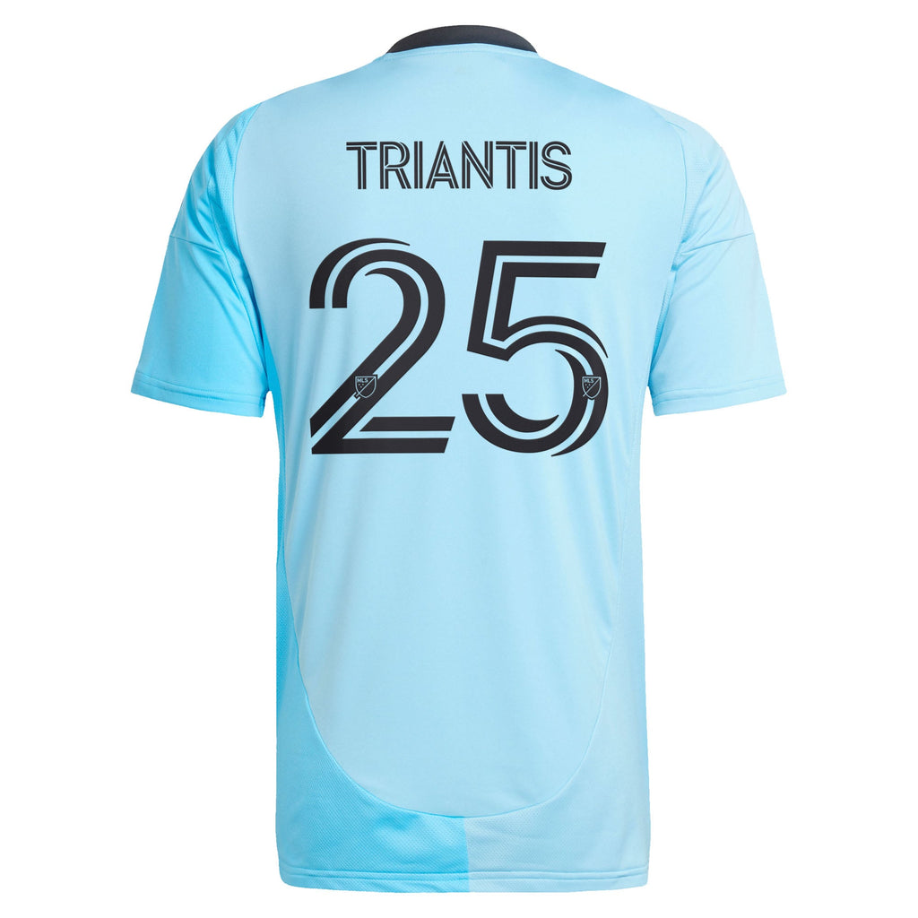 Men's Minnesota United FC Nectarios Triantis Blue 2025 CONVERGENCE Replica Jersey